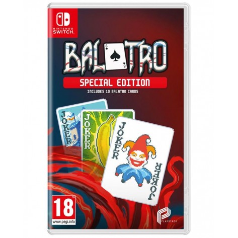 Игра Balatro - Special Edition за Nintendo Switch