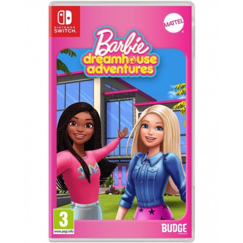 Игра Barbie Dreamhouse Adventures за Nintendo Switch
