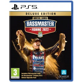 Bassmaster Fishing 2022 - Deluxe Edition за PlayStation 5