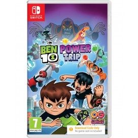 Ben 10: Power Trip! - Код в кутия за Nintendo Switch