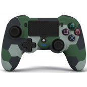 Безжичен геймпад Nacon Asymmetric Wireless Controller, за PS4/PC (Camo Grey)