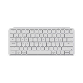 Безжична клавиатура Keychron - B1 Pro Ultra-Slim, безжична, бяла