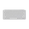 Безжична клавиатура Keychron - B1 Pro Ultra-Slim, безжична, бяла