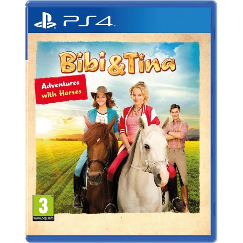 Игра Bibi & Tina: Adventures With Horses за PlayStation 4