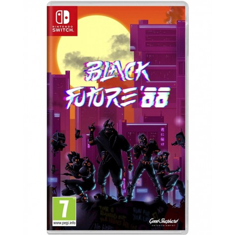 Игра Black Future '88 за Nintendo Switch