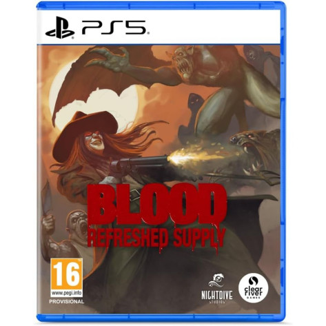 Игра Blood: Refreshed Supply за PlayStation 5