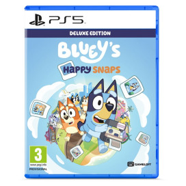 Игра Bluey's Happy Snaps - Deluxe Edition за PlayStation 5