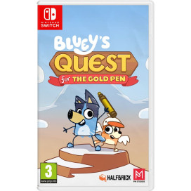 Bluey’s Quest for the Gold Pen за Nintendo Switch