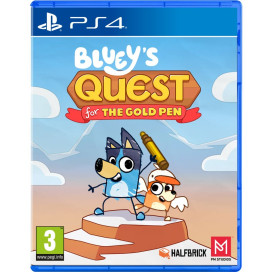 Bluey’s Quest for the Gold Pen за PlayStation 4