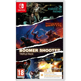 Игра Boomer Shooter Triple Pack - Код в кутия за Nintendo Switch