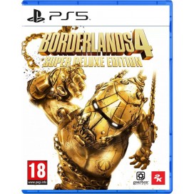 Игра Borderlands 4 - Super Deluxe Edition за PlayStation 5