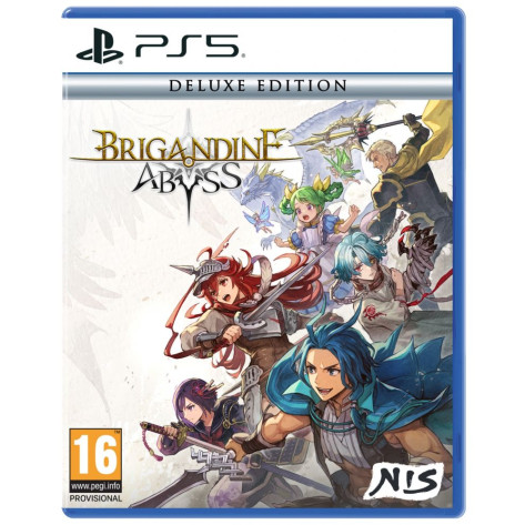 Игра Brigandine Abyss - Deluxe Edition за PlayStation 5
