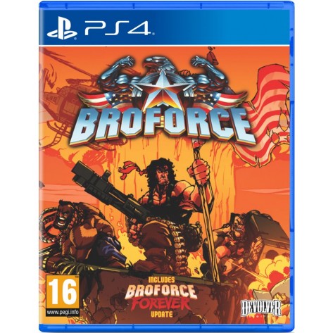 Игра Broforce за PlayStation 4