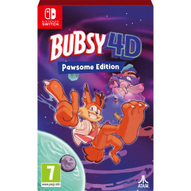 Bubsy 4D - Pawsome Edition за Nintendo Switch