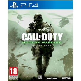 Игра Call of Duty 4: Modern Warfare - Remastered за PlayStation 4