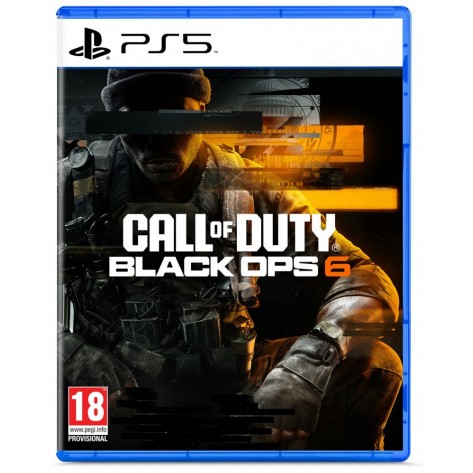 Игра Call of Duty: Black Ops 6 за PlayStation 5