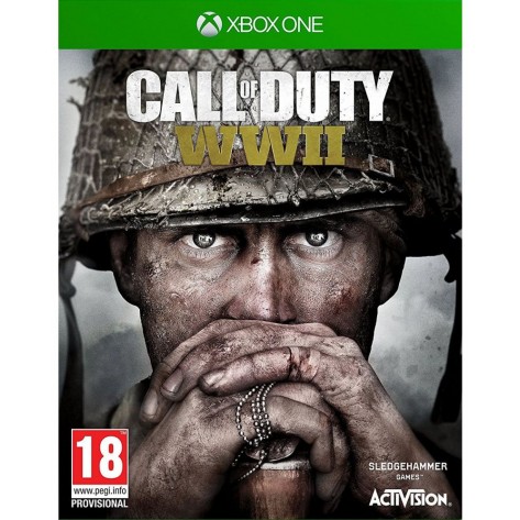 Игра Call of Duty: WWII за Xbox One
