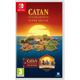 Игра Catan - Super Deluxe Edition за Nintendo Switch
