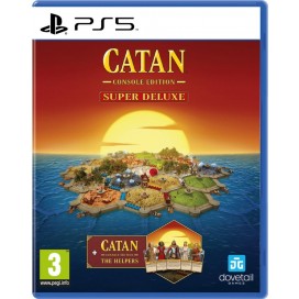 Игра Catan - Super Deluxe Edition за PlayStation 5 