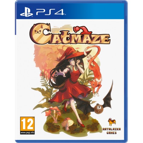 Игра Catmaze за PlayStation 4