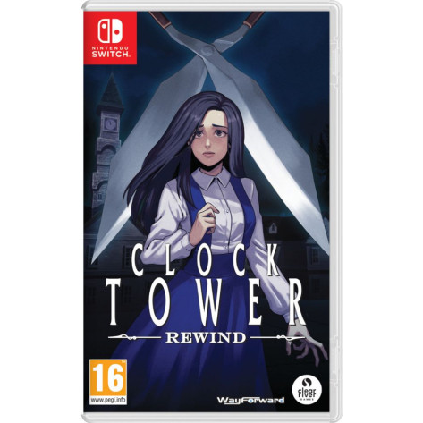 Игра Clock Tower: Rewind за Nintendo Switch