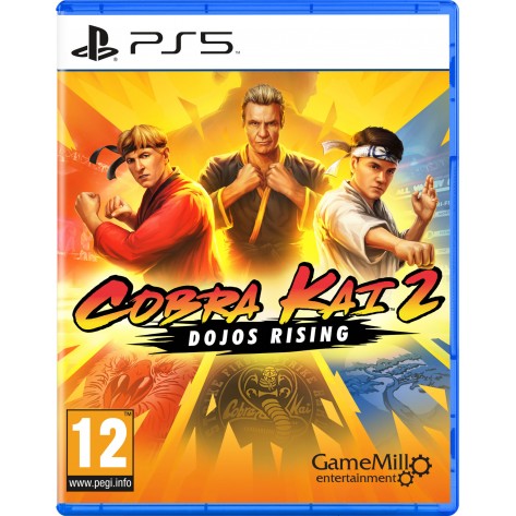 Игра Cobra Kai 2: Dojos Rising за PlayStation 5
