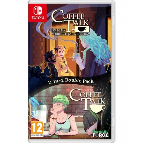 Игра Coffee Talk 1 & 2 Double Pack за Nintendo Switch