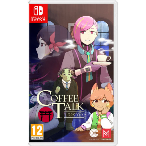 Игра Coffee Talk Tokyo за Nintendo Switch