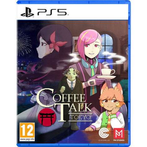 Игра Coffee Talk Tokyo за PlayStation 5