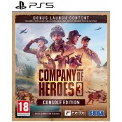 Игра Company of Heroes 3 - Launch Edition за PlayStation 5 Игра Company of Heroes 3 - Launch Edition за PlayStation 5
