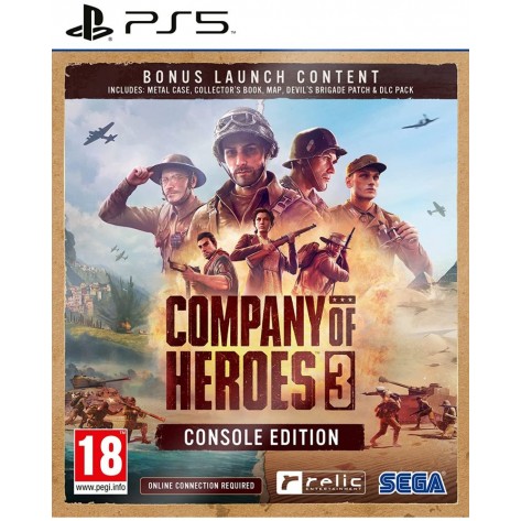Игра Company of Heroes 3 - Launch Edition за PlayStation 5