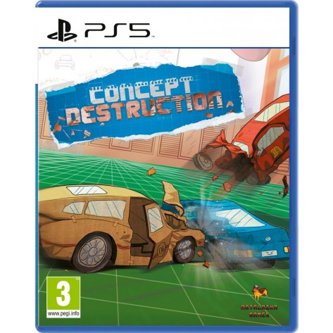 Игра Concept Destruction за PlayStation 5