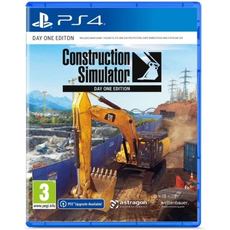 Игра Construction Simulator - Day One Edition за PlayStation 4