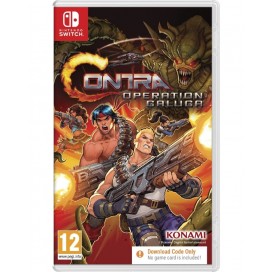 Contra: Operation Galuga - Код в кутия за Nintendo Switch