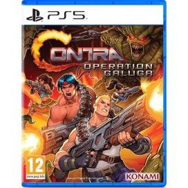 Contra: Operation Galuga за PlayStation 5