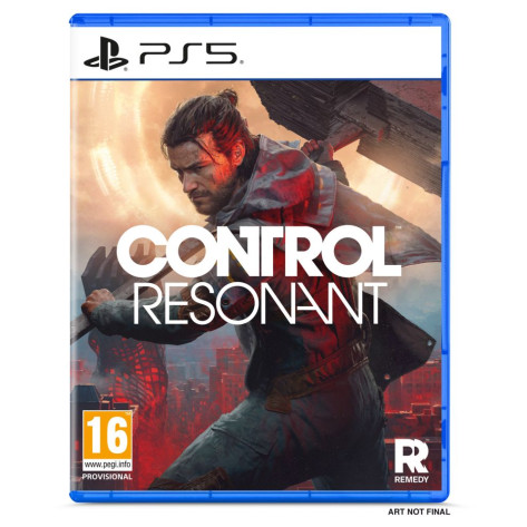 Игра Control Resonant за PlayStation 5