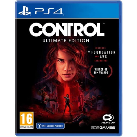 Игра Control - Ultimate Edition за PlayStation 4