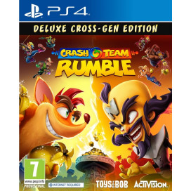 Crash Team Rumble - Deluxe Edition за PlayStation 4