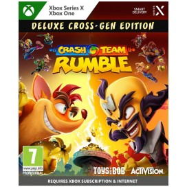 Игра Crash Team Rumble - Deluxe Edition за Xbox One/Series X