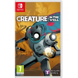 Игра Creature In The Well за Nintendo Switch