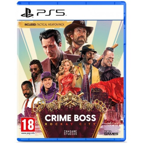 Игра Crime Boss: Rockay City за PlayStation 5