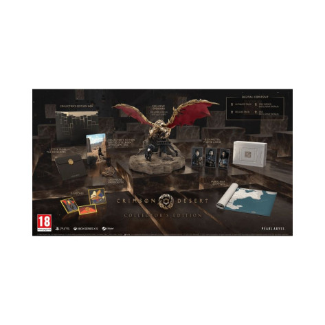 Игра Crimson Desert - Collector Edition за PlayStation 5