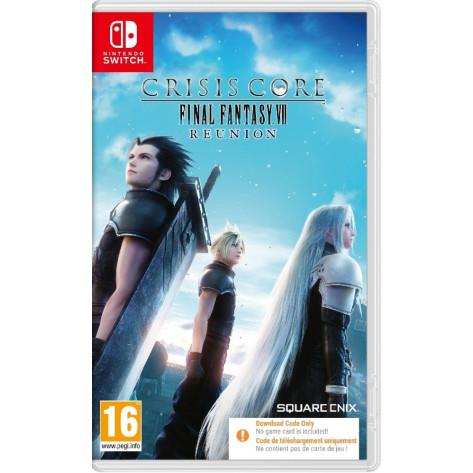 Игра Crisis Core - Final Fantasy VII - Reunion - Код в кутия за Nintendo Switch