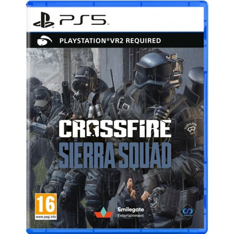 Игра Crossfire: Sierra Squad (PSVR2)