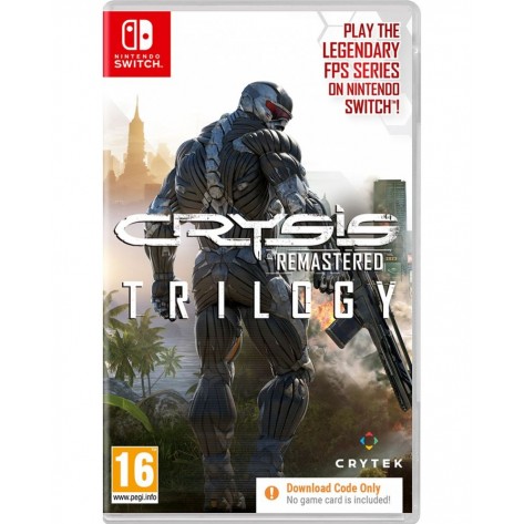 Игра Crysis Remastered Trilogy - Код в кутия за Nintendo Switch