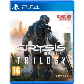 Игра Crysis Remastered Trilogy за PlayStation 4