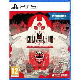 Игра Cult of the Lamb - Definitive Edition за PlayStation 5 Игра Cult of the Lamb - Definitive Edition за PlayStation 5