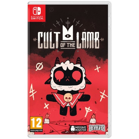 Игра Cult of the Lamb за Nintendo Switch