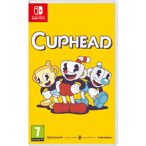 Игра Cuphead за Nintendo Switch