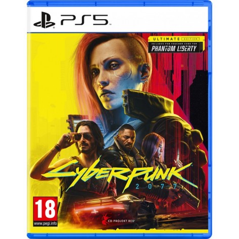 Игра Cyberpunk 2077: Ultimate Edition за PlayStation 5